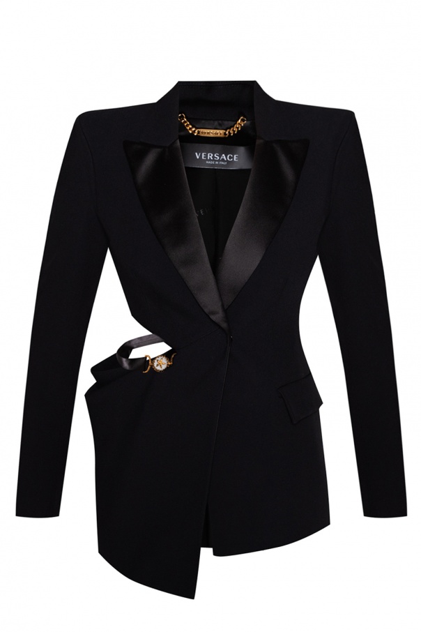 Versace on sale blazer women